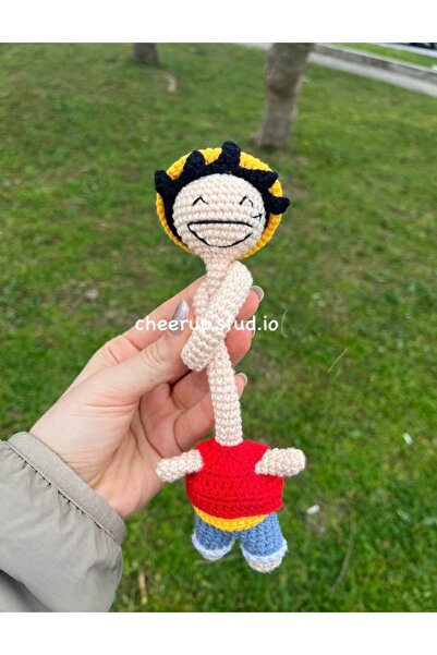 Handmade تعليقة حقيبة أميجورومي لوفي، إكسسوار للسيارة