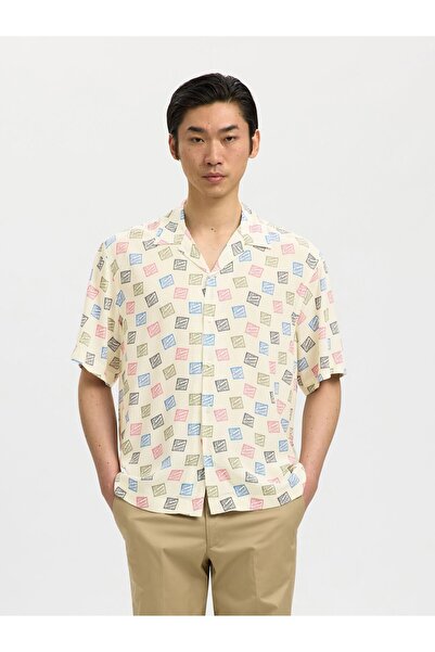 SELECTED Kurzarmhemd Relaxed Fit