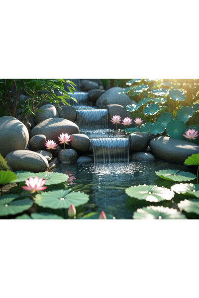 VIODESIGN Fototapet peisaje, autoadeziv, Relaxare , multicolor,80x120 cm PE135