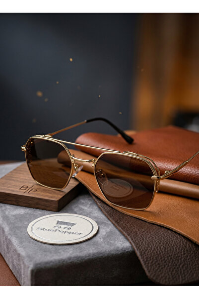 BluePepper Laggy |   Polarized Sunglasses Metal Stylish Frame Unisex Model