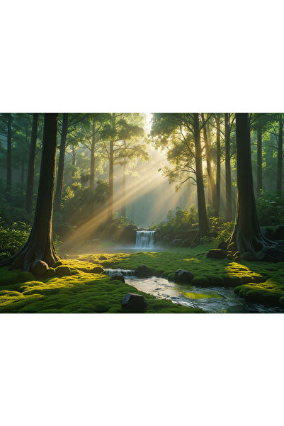 VIODESIGN Fototapet peisaje, autoadeziv, Munte , multicolor,80x120 cm PE130