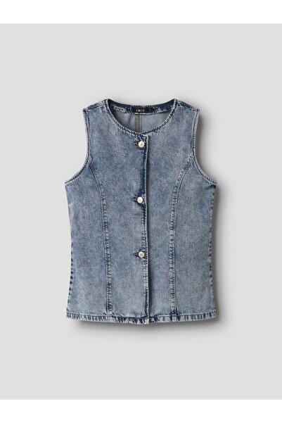 Limited by Name It Džínová vesta Regular Fit