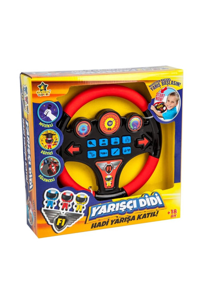 TakÇalıştır iEG ™   عجلة قيادة موسيقية مع أصوات من Er-103