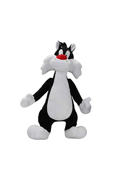 TakÇalıştır iEG ™   S00005784 دمية سيلفستر القطيفة 43 سم (ليتر) -sun