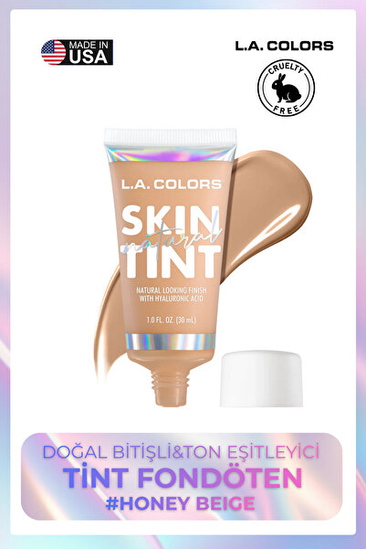 L.A Colors Natural Skin Tint - Doğal Bitişli&Ton Eşitleyici Tint Fondöten #CL...
