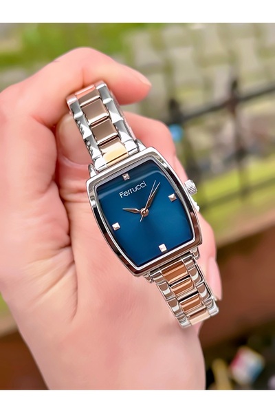 Ferrucci Women's Wristwatch New Model Steel Band Waterproof 2 Years Warranty ...