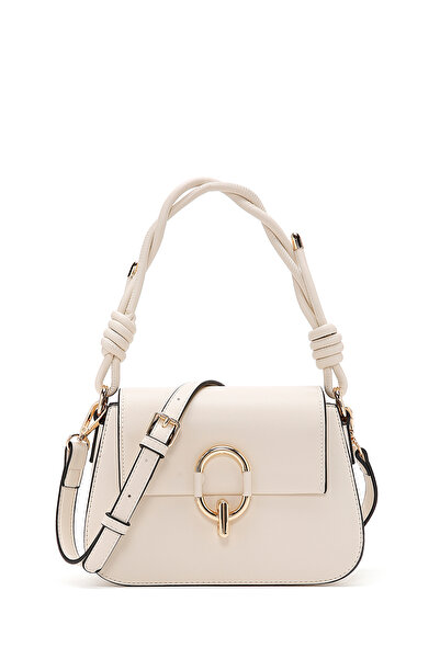 Derimod Women's Cream Long Strap Shoulder Bag 26Sbd281618