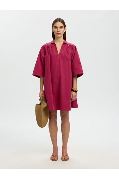 SELECTED Midikleid Oversized