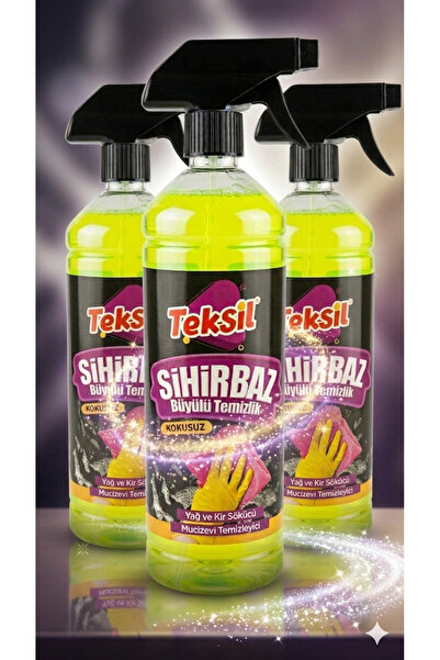 Teksil SİHİRBAZ Ocak, Fırın, Derz Araları, Ayakkabı, Kumaş, Koltuk, Jant Leke...