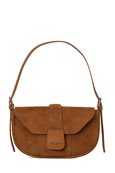 Nine West Жіноча сумка через плече LETHAY 6FX коричневого кольору