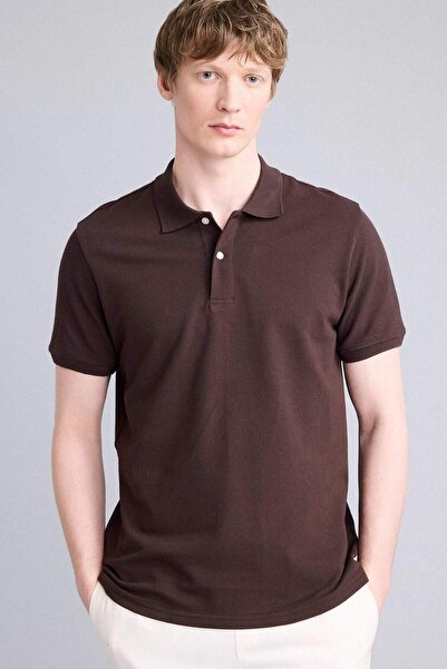 DeFacto 100% памучна поло блуза E9504AX26SP