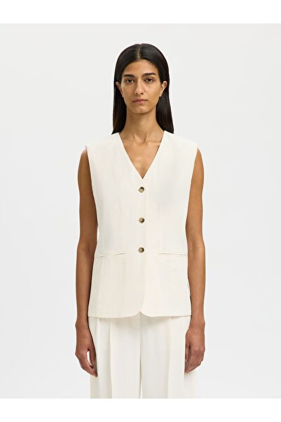 SELECTED Weste Oversized