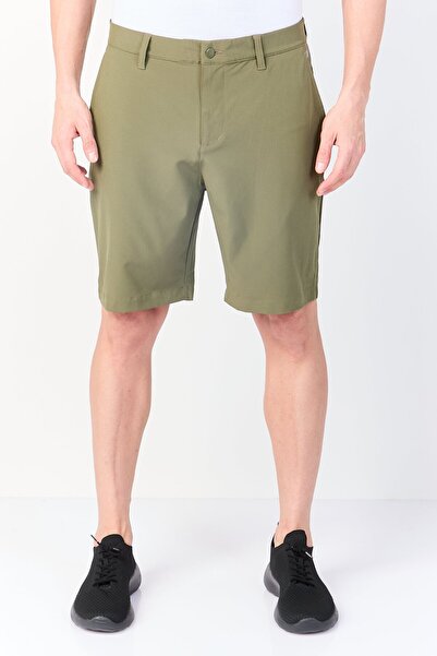 adidas Men Regular Fit 8,5 Inseam Golf Shorts, Olive