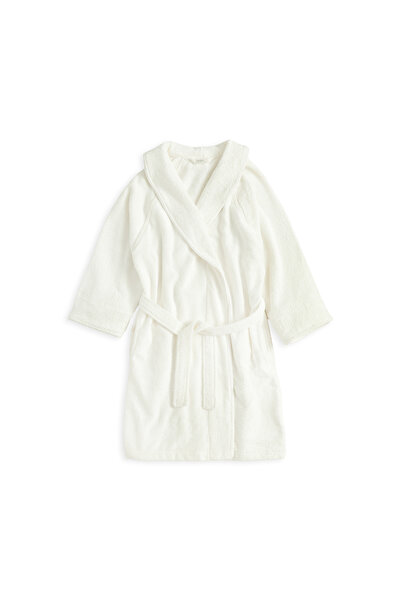 Chakra رداء حمام ليتل بيزك سوليد إكرو