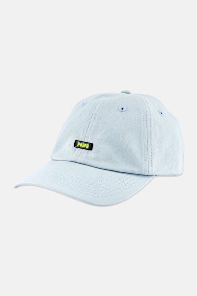 Puma Men Embroidered Logo Velcro Closure Baseball Cap, Modern Mint