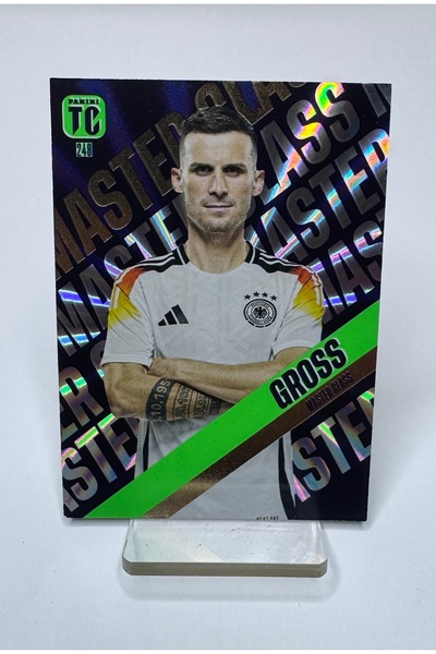 Panini Gross Master Class Top Class Football Player Card