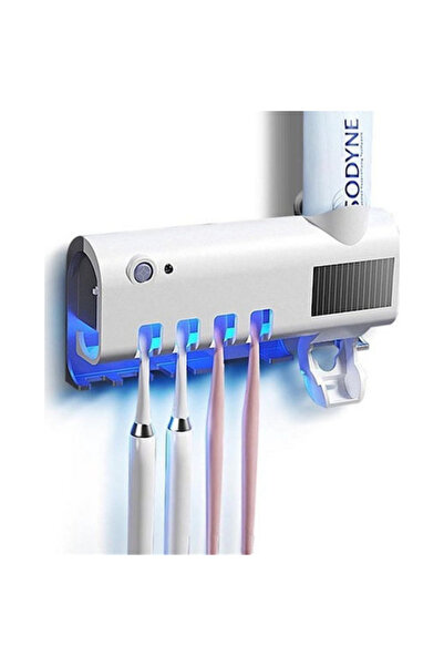 OEM Suport periuțe dinți cu sterilizare UV și dozator pastă LY-50273, 4 periu...