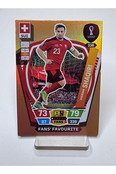 Panini Xherdan Shaqiri Fans Favorite Fifa World Cup Qatar 2022 Fifa 365 Footb...