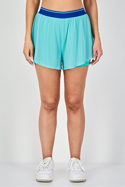 Reebok شورت تدريب رياضي للنساء، أخضر