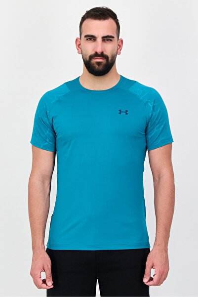 Under Armour Men Fitted Short Sleeve Training T-Shirt, Green