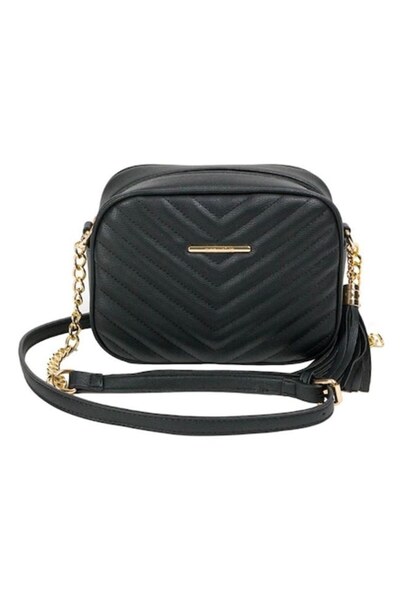 OEM Black and Gold Shoulder Bag