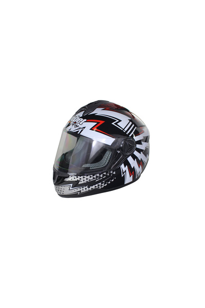 ROY Casca moto integrala adulti, Safebet HF-122 Q239, culoare negru, marime XL
