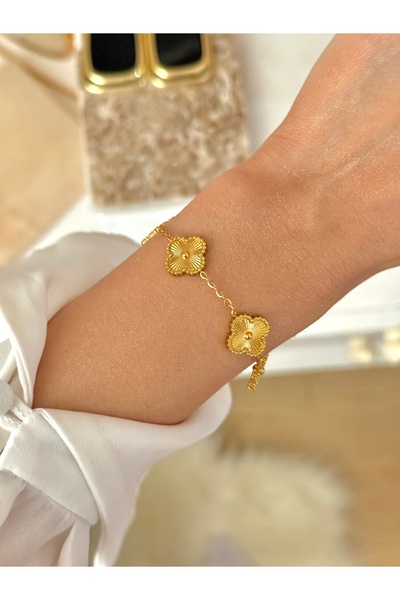 YOUES JEWELRY 316l Çelik Bileklik Kadın Erkek Unisex Bileklik Çift Taraflı