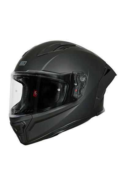 Origine Casca moto integrala, Pista Solid, culoare negru mat, marime XS