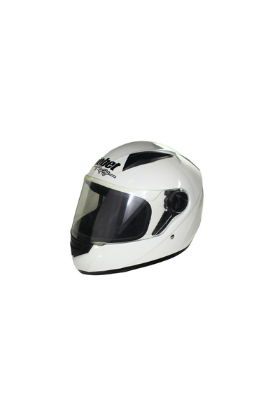 ROY Casca moto integrala adulti, Safebet HF-111K, culoare alb, marime M