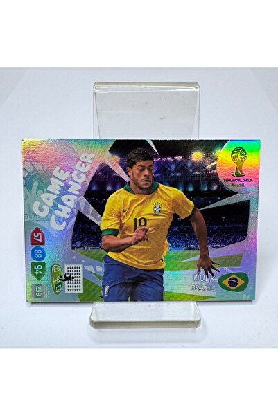 Panini Hulk Game Changer Fifa World Cup Brazil Football Player Card