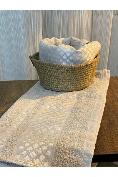 BURYAHOME Hand and Face Towel 50X90 (2-Pack)