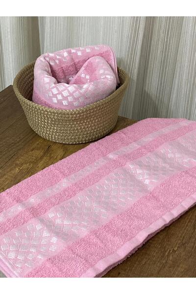 BURYAHOME منشفة يد للوجه 50x90 (قطعتان)