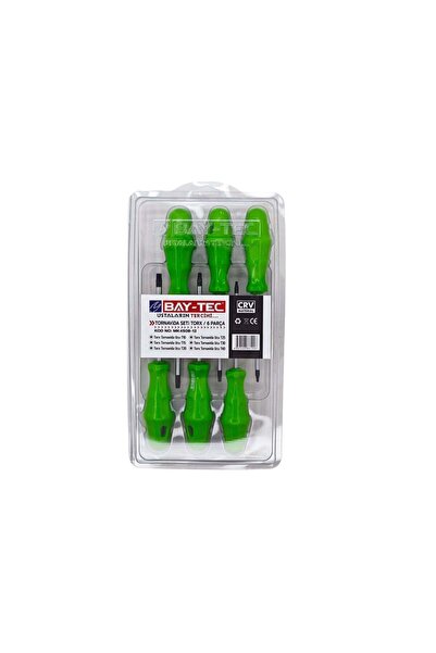 Baytec MK4508-12 Tornavida Seti Torx 6 Parça