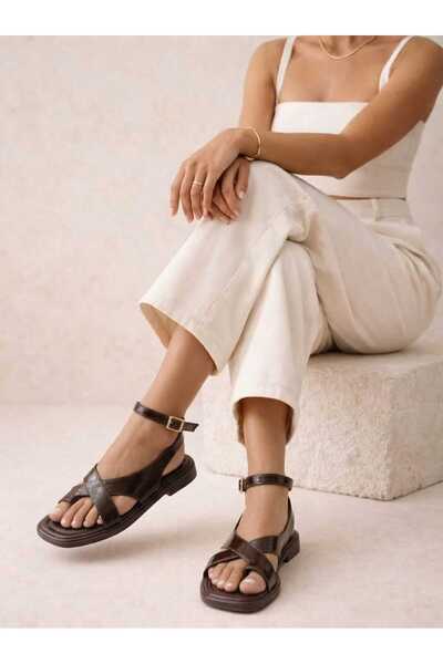 BİR-SEN SHOES صندل فيلو النسائي