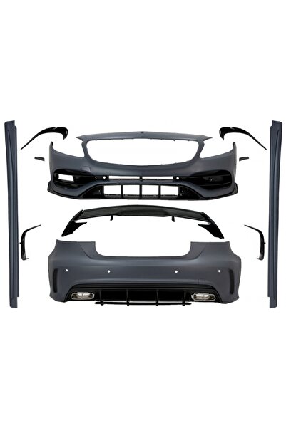 tuningset Πλήρες κιτ αμαξώματος κατάλληλο για Mercedes A-Class W176 2012-2018...