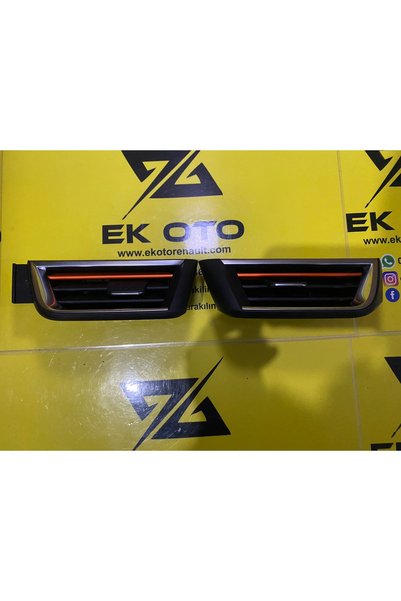 MAİS Clio V kenar kalorifer ızgara takımı “orange” orjinal