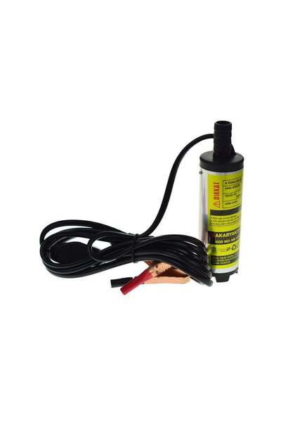 Baytec 12V 51 mm Akaryakıt Mazot Pompası Mini MK4950