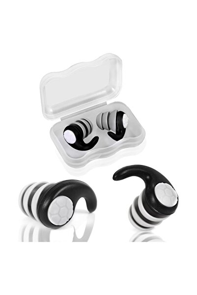 Arabest Reusable Silicone EarPlugs,Noise Cancelling Earplugs for Sleep,Swimmi...
