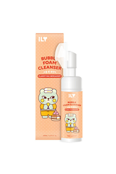Ily By Jeong Family Foaming Baby Wash with Bergamot - Gentle Cleansing for So...