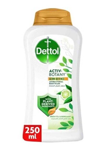 Dettol Activ Botany Green Tea & Bergamot Antibacterial Bodywash 250ml