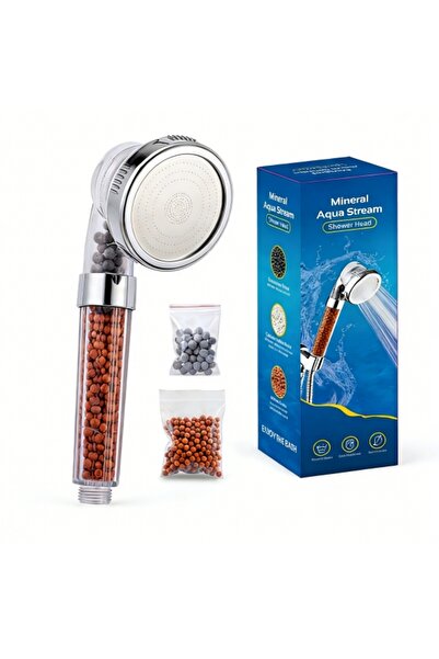 Generic High Pressure Filtered Handheld Shower Head, 3 Modes, Reduce Dry Skin...