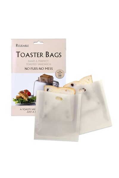 Arabest 8 قطع من أكياس التحميص غير اللاصقة القابلة لإعادة الاستخدام، للساندوي...