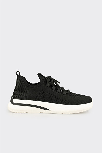 Elle Shoes Siyah Kadın Spor Ayakkabı