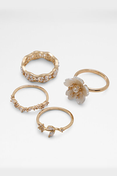 Aldo ALEXIIA - Kadın Gold Yüzük Seti