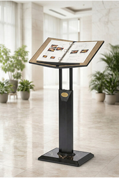 Grand City Media ستاند منيو عصري للمطاعم والكافيهات - متانة عالية وتصميم راقٍ...