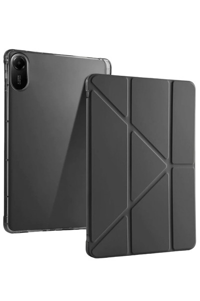 NewFace GLD-SPT- حافظة تابلت ريدمي باد 2 مارس مع حامل قلم (72903) - أسود