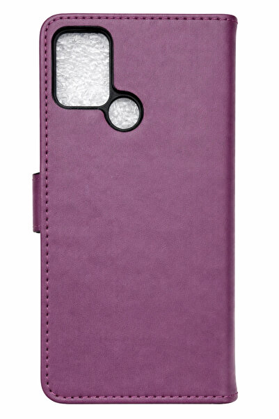 NewFace GLD-SPT- حافظة تكنو بوفا تي آر إس بلس (73445) - أحمر داكن