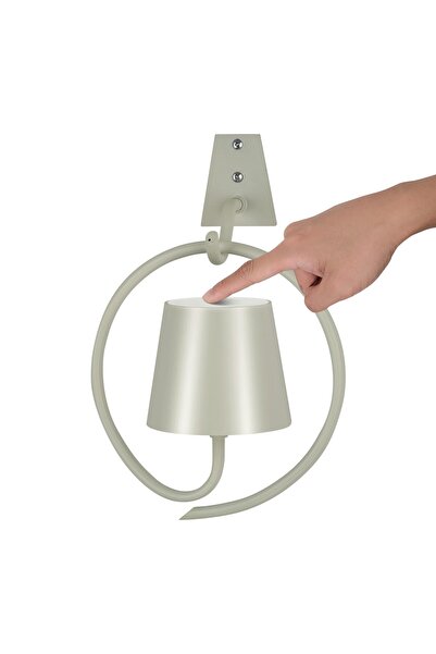 Faithorse Set 2 lampi perete LED fara fir baterie reglabil 3 culori interior ...