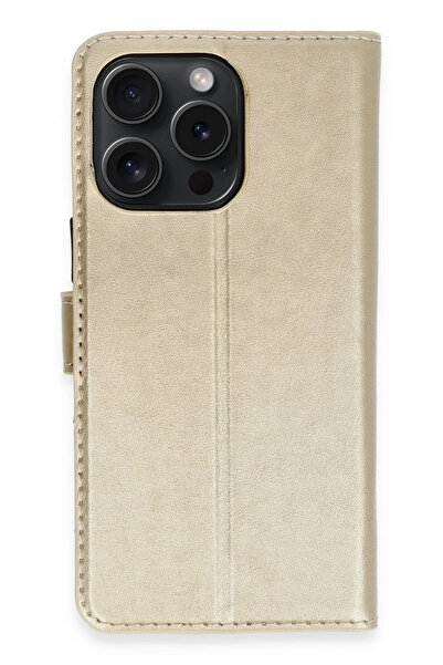 NewFace Gld-Spt- iPhone 15 Max Case Tr S Plus Cover Case (72721) - Gold