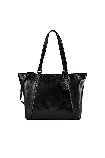 Burkely Fine Florence Shopper Tasche Leder 37 cm Laptopfach